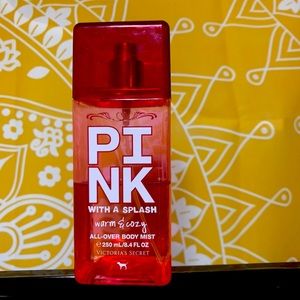 VS Pink Warm and Cozy